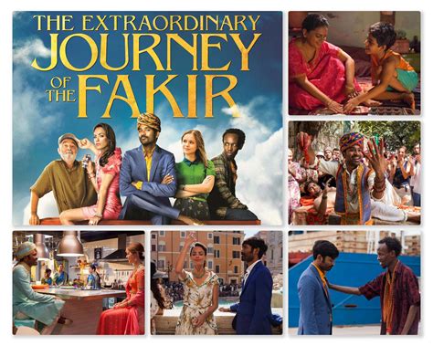 watch the extraordinary journey of the fakir online|erin moriarty and dhanush.